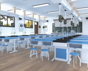 鋁塑吊頂化(hua)學實驗室配件(jian)-實驗室配件