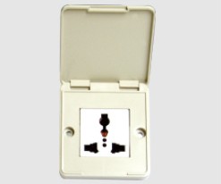 YL 011I 防水插座三(san)孔-實驗室配(pèi)件