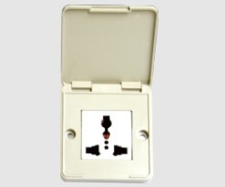 YL 011I 防水插座三孔-實(shí)驗室配件