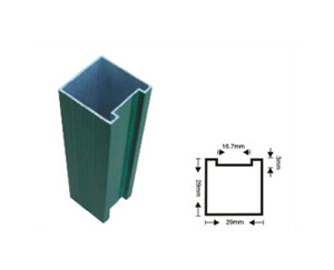 實驗台鋁(lü)合金型材-實驗室(shi)配件