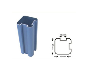 實驗台鋁(lü)合金型材-實驗室(shi)配件