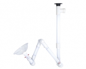 YL 3501 萬(wan)身頂式(shì)抽氣罩(zhao)(三節)-實(shi)驗室配(pèi)件