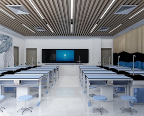 鋁塑化學(xue)實驗室-實驗室配(pei)件