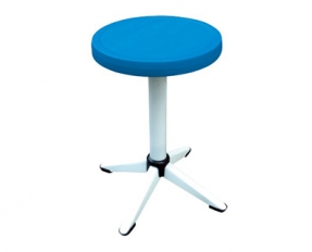 YL 3803 豪華升(sheng)降圓凳(deng)(帶托盤(pan))-實驗室(shì)配件