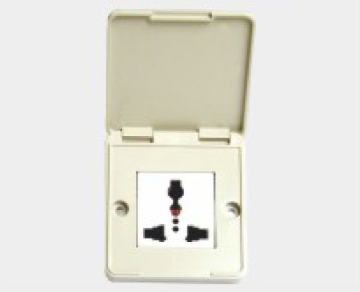 YL-2201防水(shui)插座三孔(kǒng)-實驗室配(pèi)件