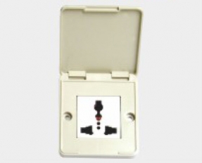 YL-2201防水插座(zuo)三孔-實驗室(shì)配件