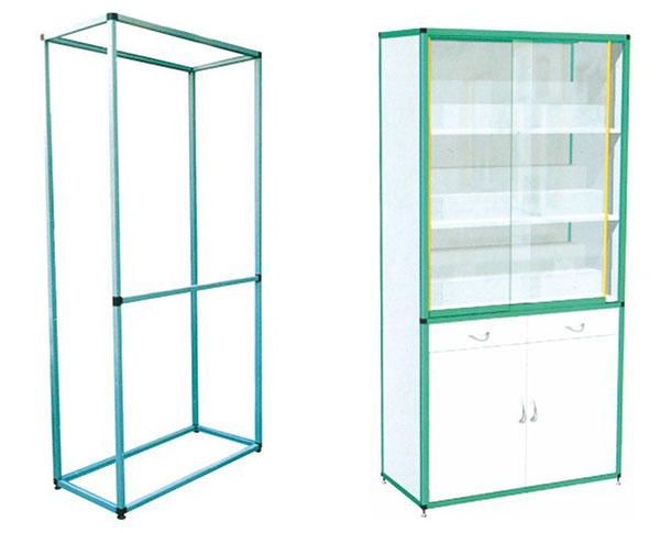 YL 3005 鋁(lü)合金儀器櫃(gui)骨架-實驗室(shì)配件