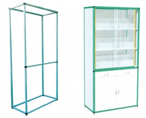 YL 3005 鋁(lü)合金儀器櫃骨架(jià)-實驗室配件