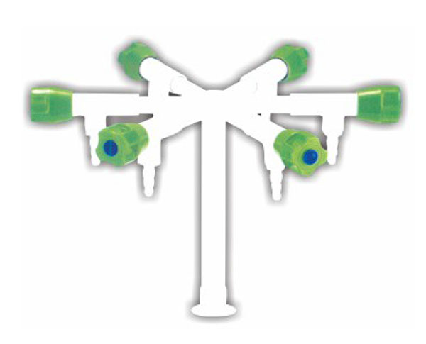 YL 3402 六聯(lian)水嘴-實驗室配件(jian)