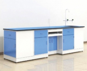 YL-0703全(quan)鋼教師桌-實驗(yan)室配件