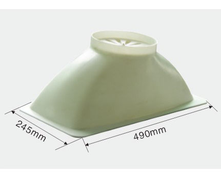 YL 014A 通風櫃風(feng)罩-實驗室配(pei)件